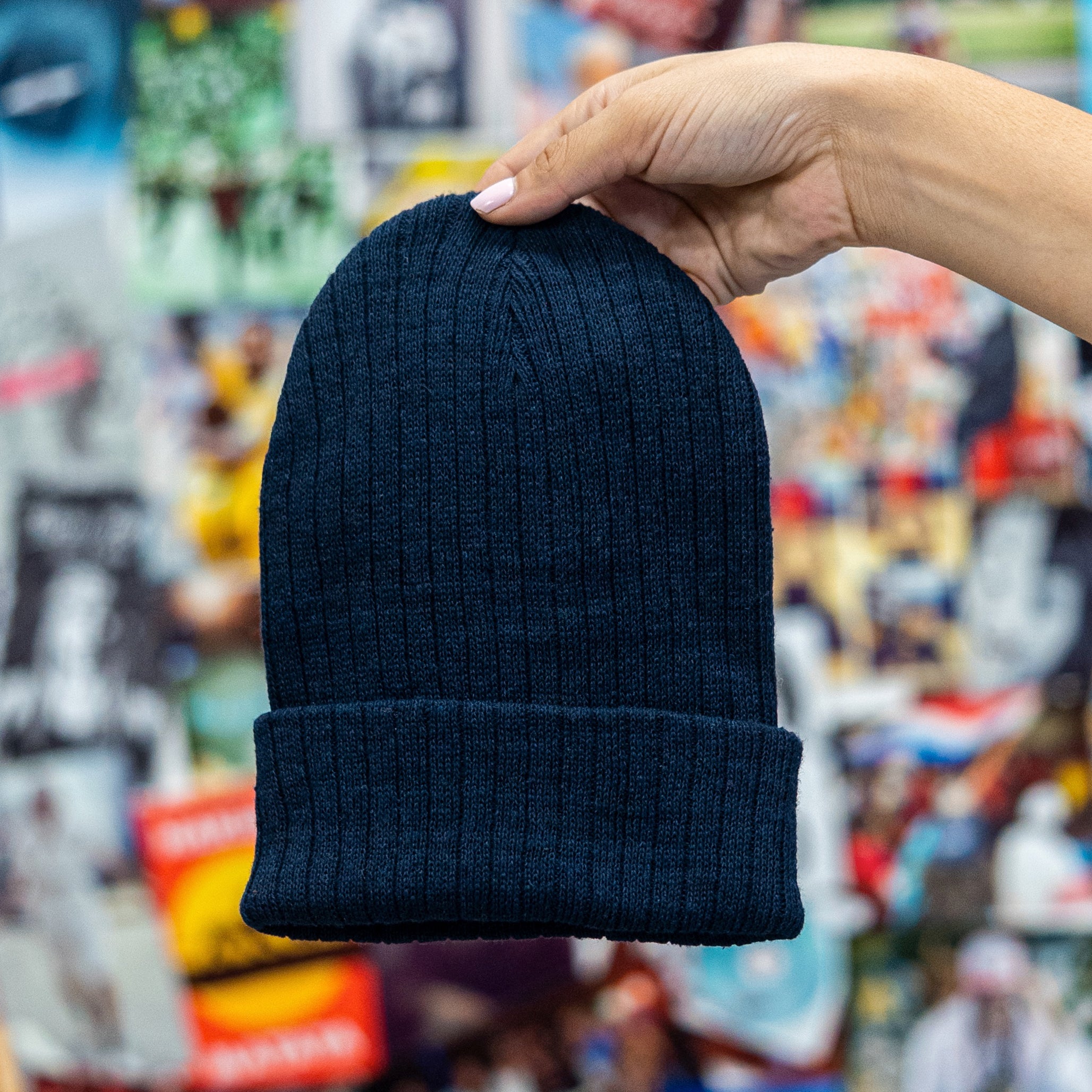 Gorro Básico - Azul