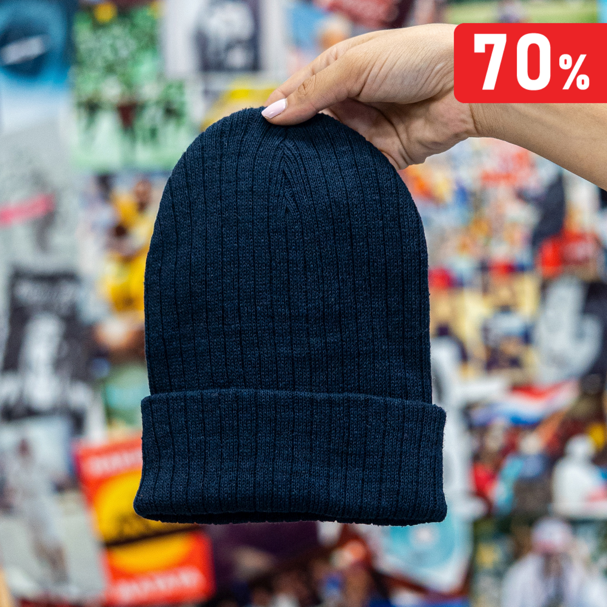 Gorro Básico - Azul