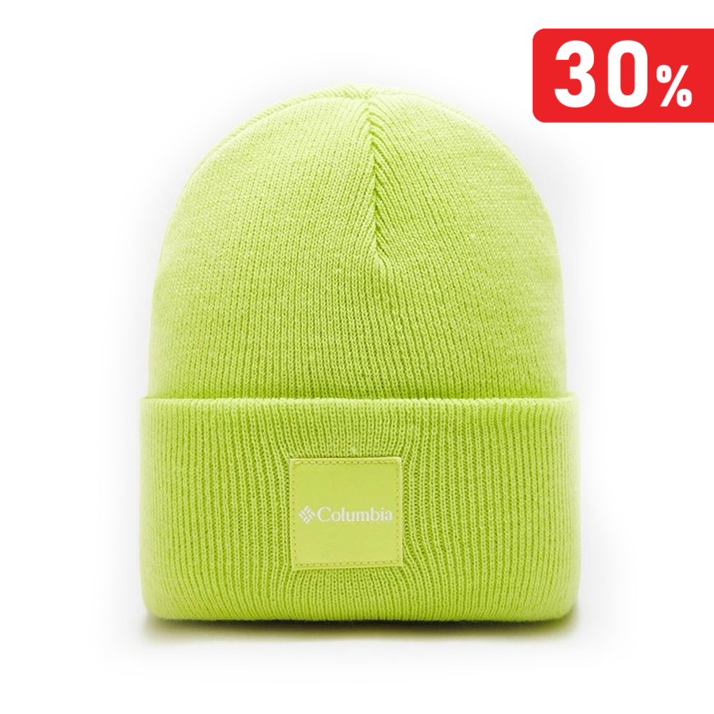 Gorro Columbia City Trek Heavyweight Beanie - Verde