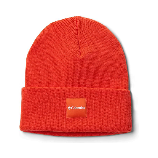 Gorro Columbia City Trek Heavyweight Beanie - Rojo