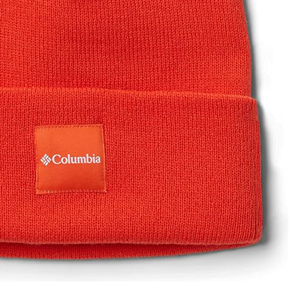 Gorro Columbia City Trek Heavyweight Beanie - Rojo