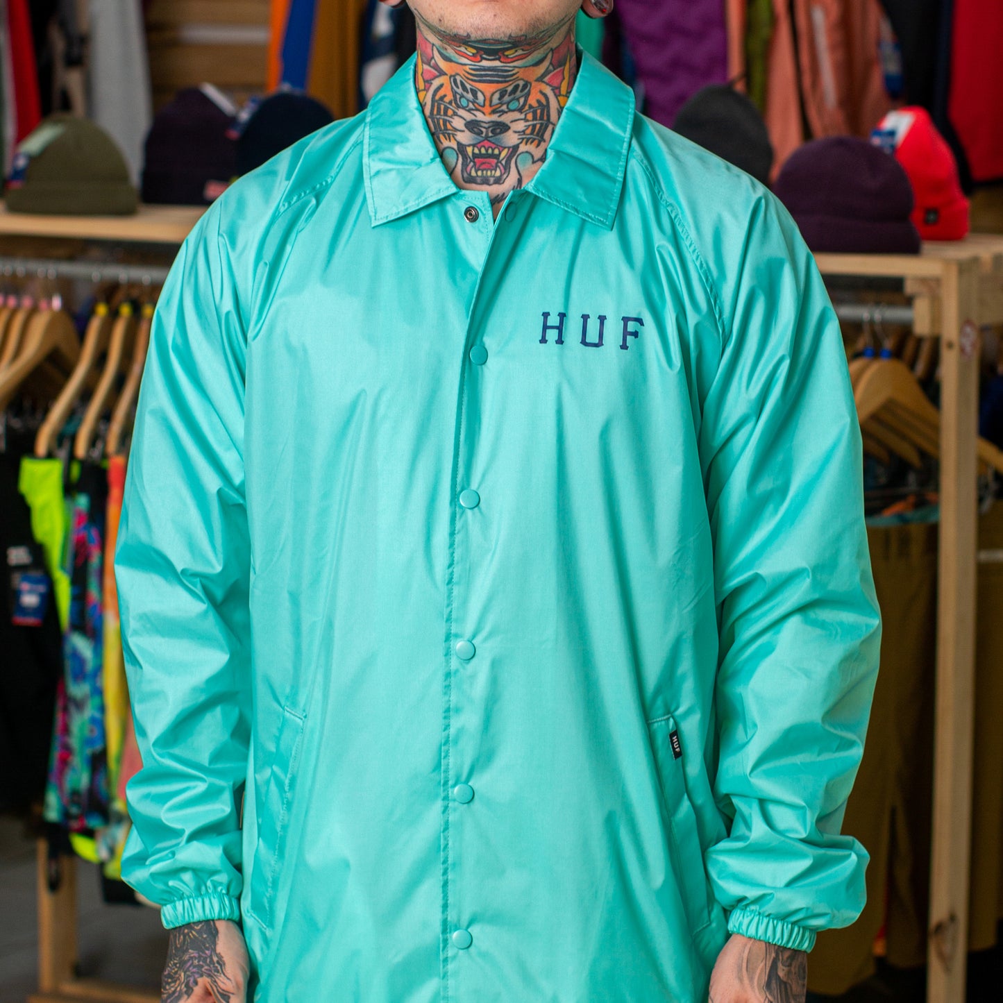 Impermeable - HUF (XL)