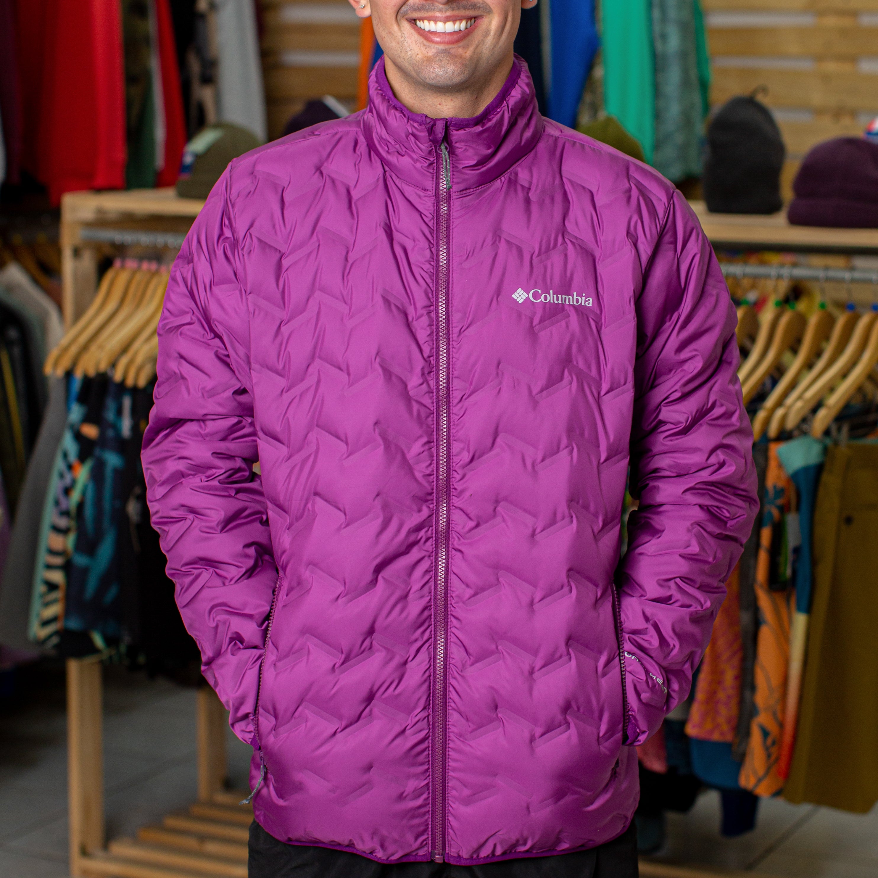 Chaqueta Delta Ridge Down - Columbia (M)