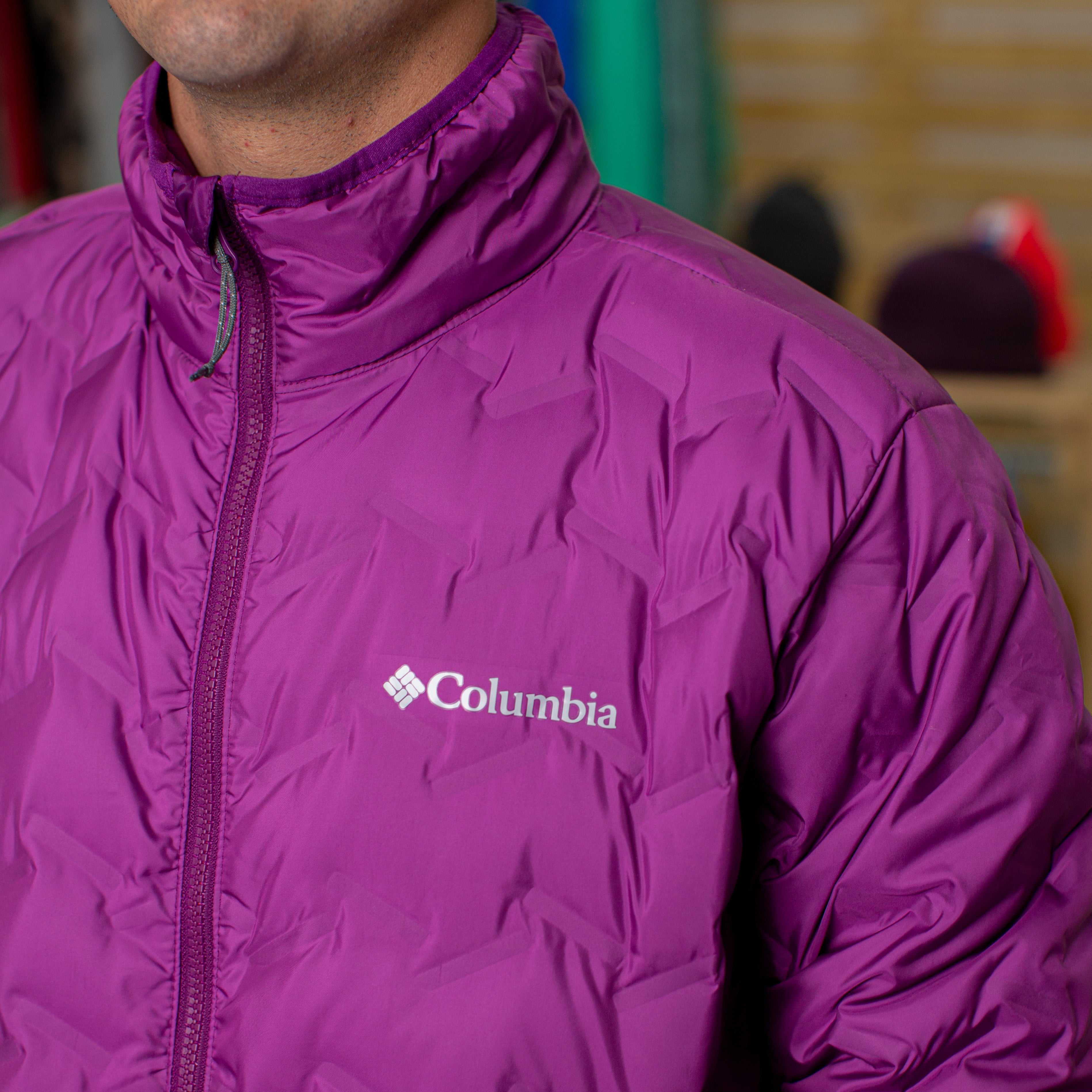 Chaqueta Delta Ridge Down - Columbia (M)