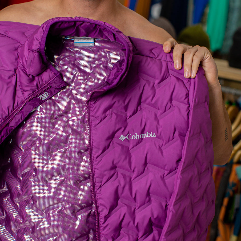 Chaqueta Delta Ridge Down - Columbia (M)