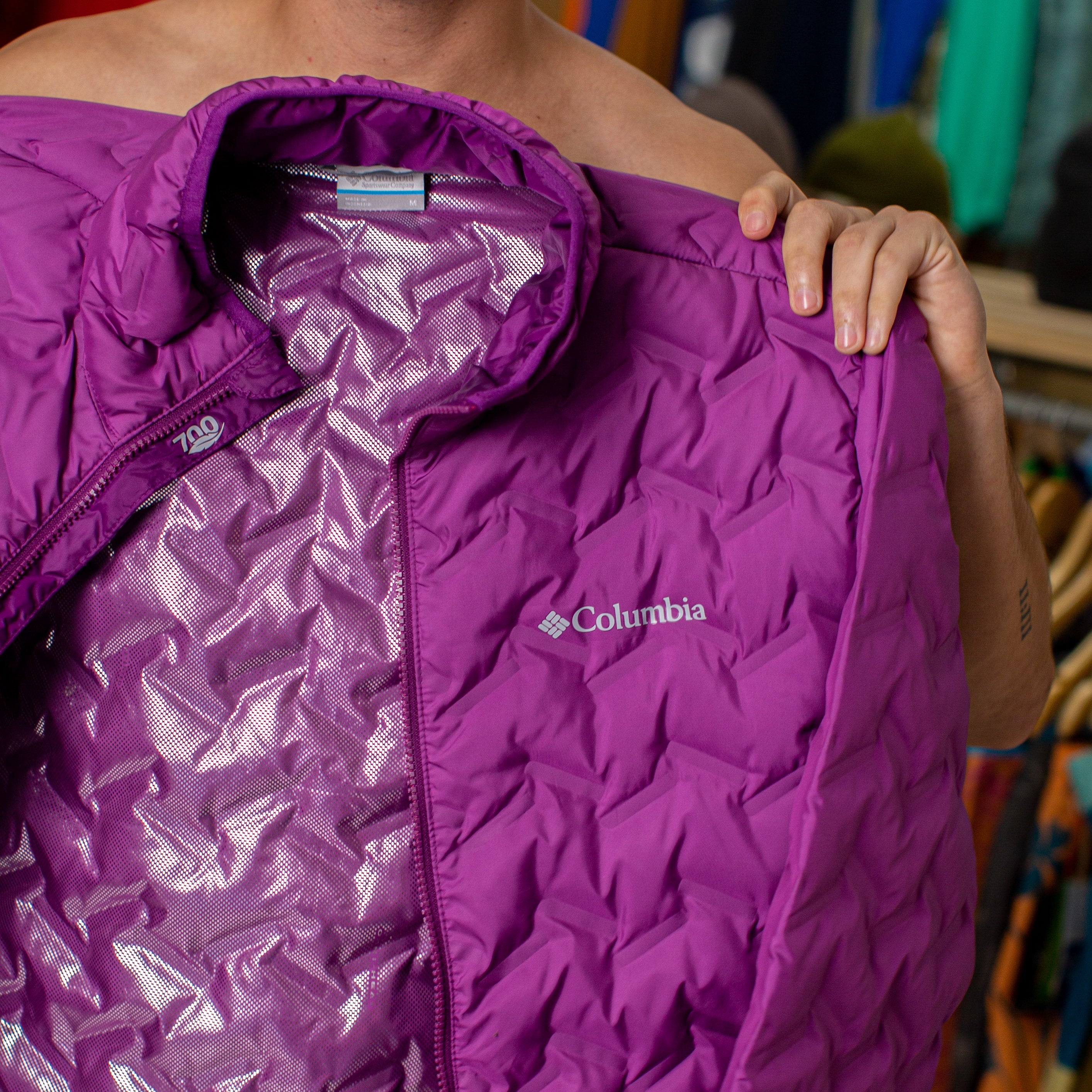 Chaqueta Delta Ridge Down - Columbia (M)