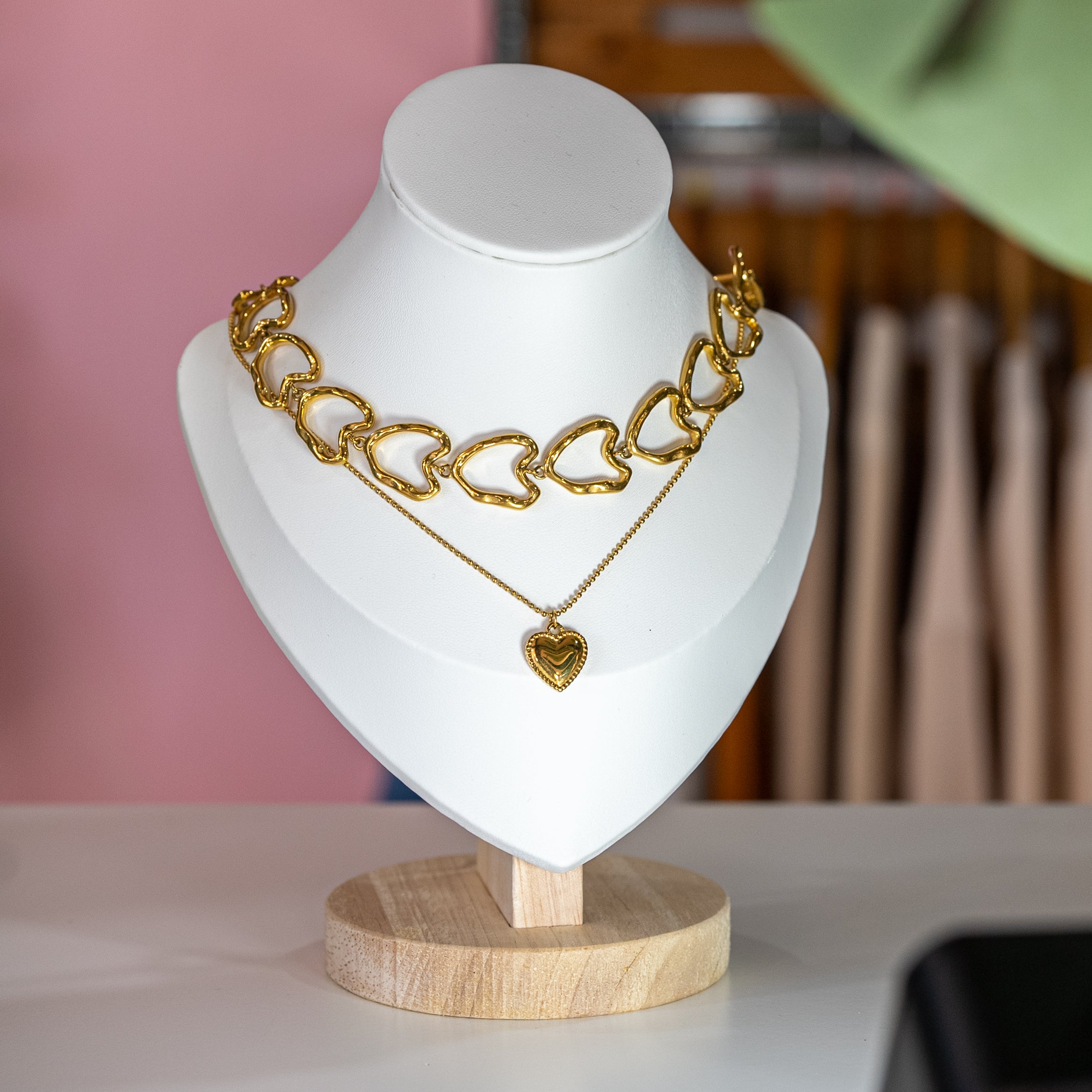 Collares (acero inoxidable)