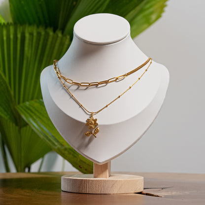 Collares (acero inoxidable)