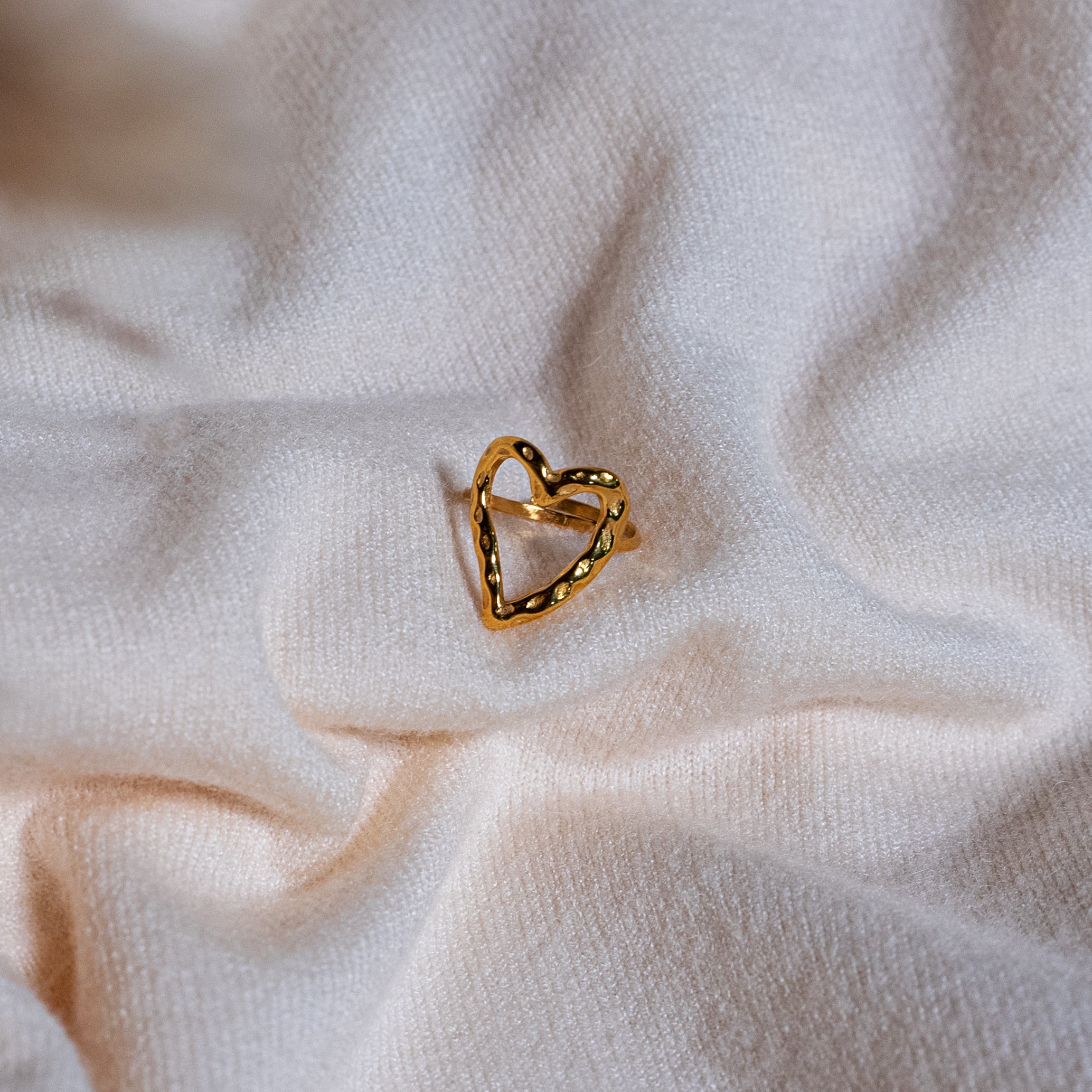 Anillo (acero inoxidable) Ajustable