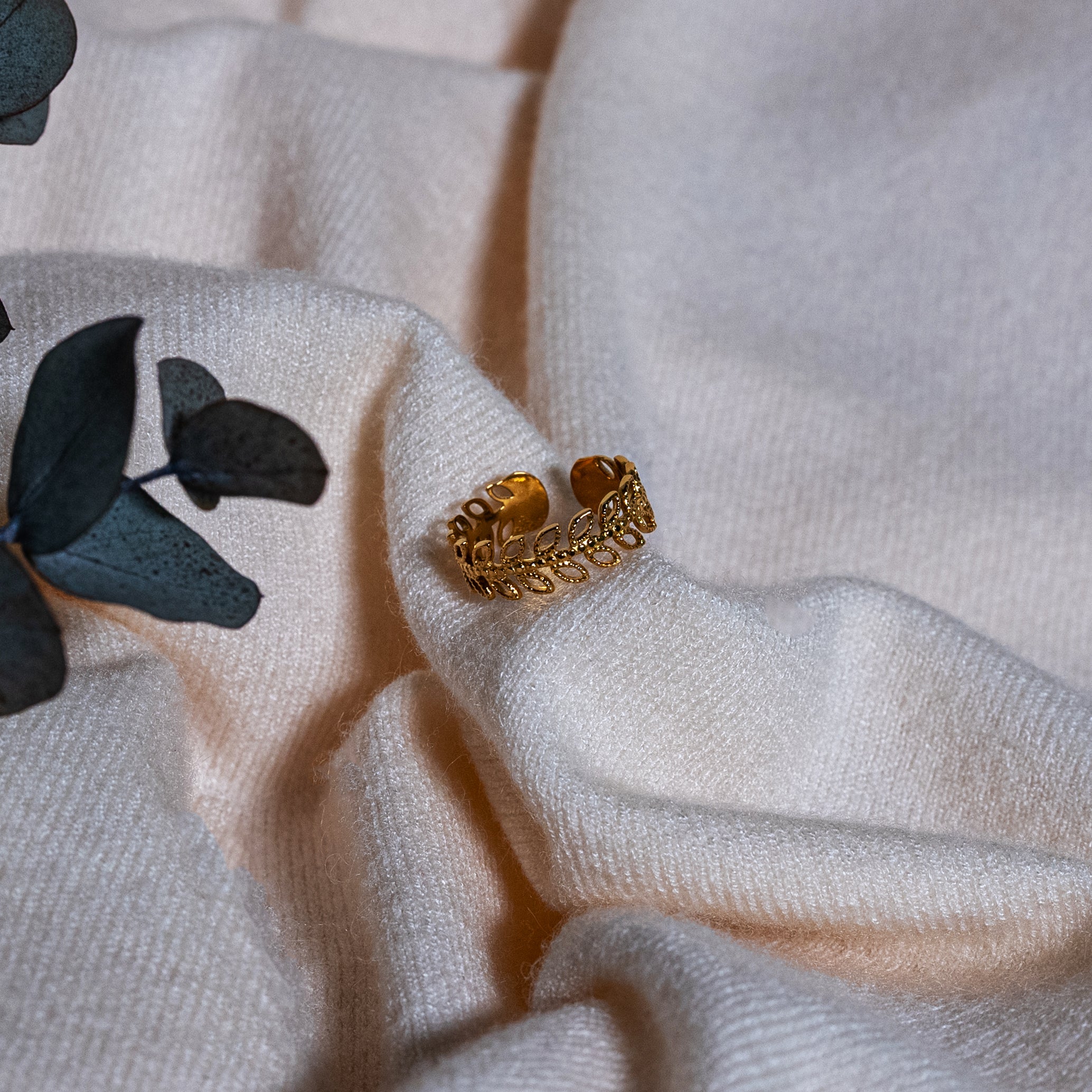 Anillo (acero inoxidable) Ajustable