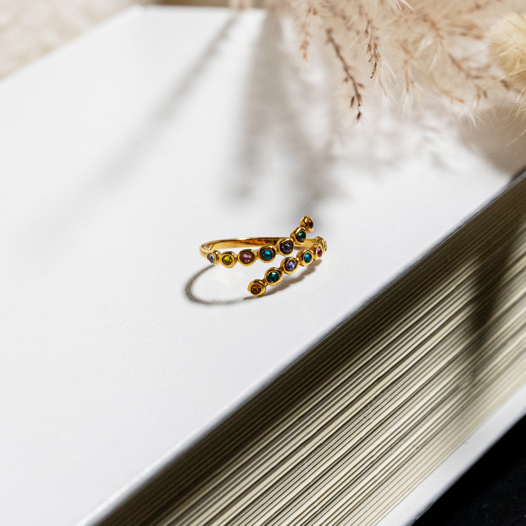 Anillo (acero inoxidable) Ajustable