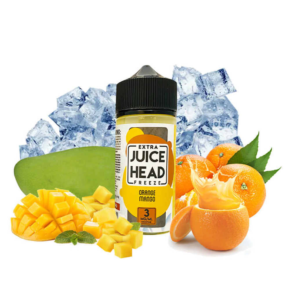 Juice Head Freeze - 3mg / 100ml - Orange Mango