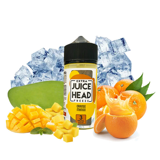 Juice Head Freeze - 3mg / 100ml - Orange Mango