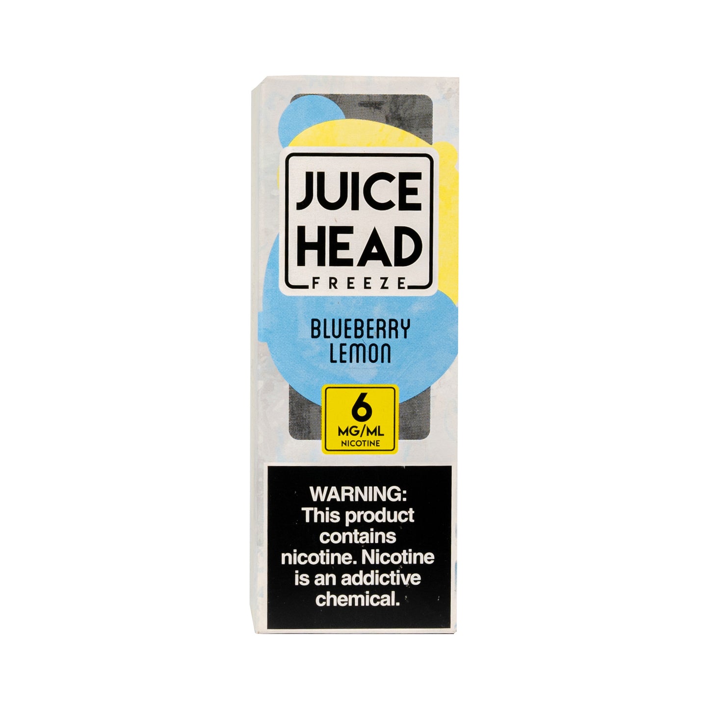 Juice Head Freeze - 6mg / 100ml - Blueberry Lemon