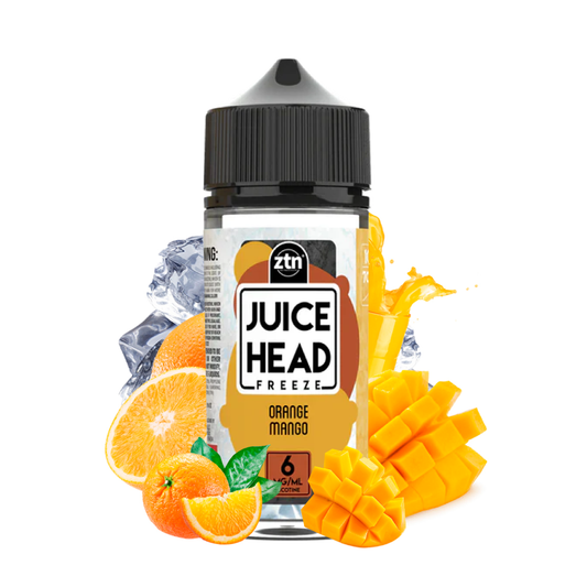 Juice Head Freeze - 6mg / 100ml - Orange Mango