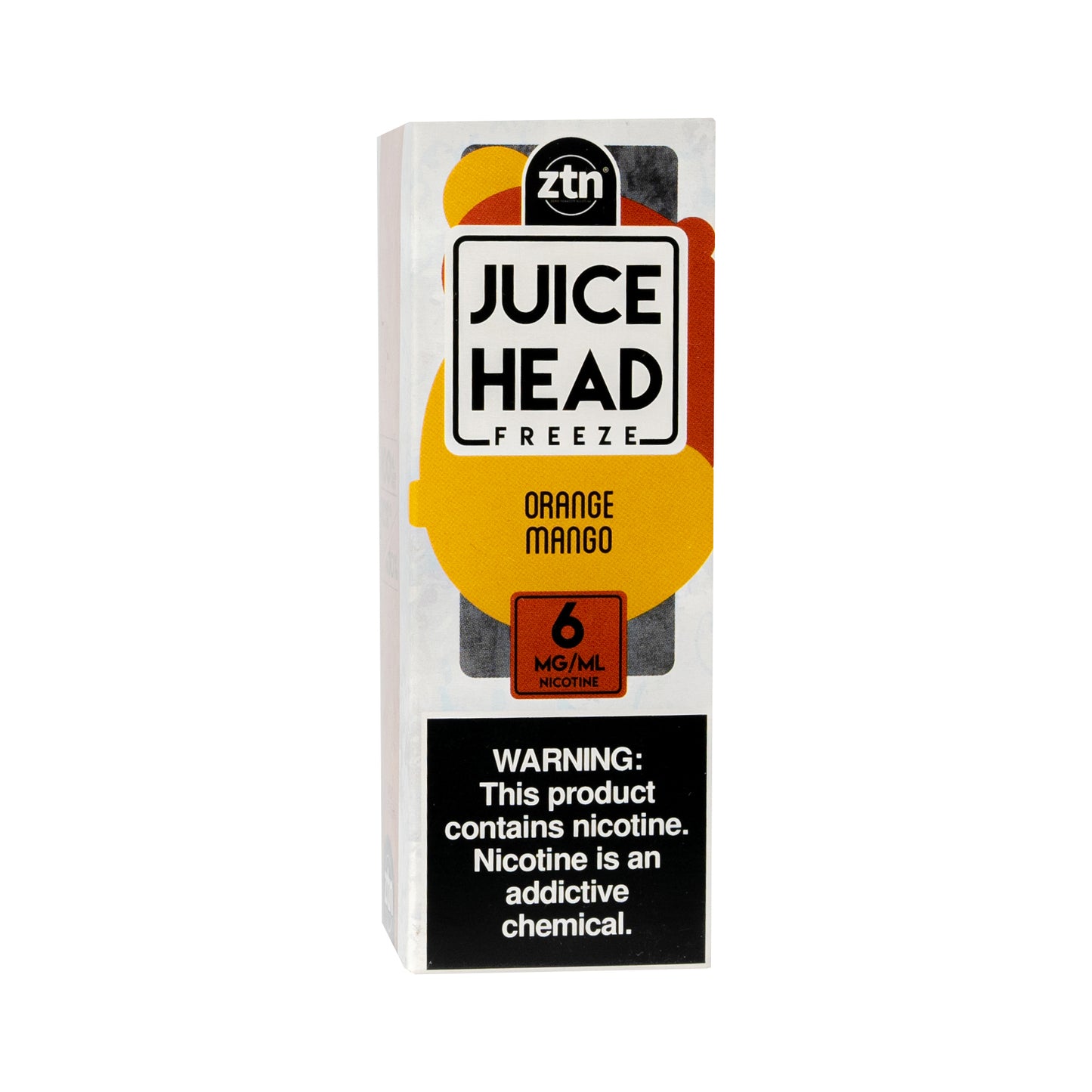 Juice Head Freeze - 6mg / 100ml - Orange Mango