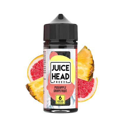 Juice Head Freeze - 6mg / 100ml - Pineapple Grapefruit