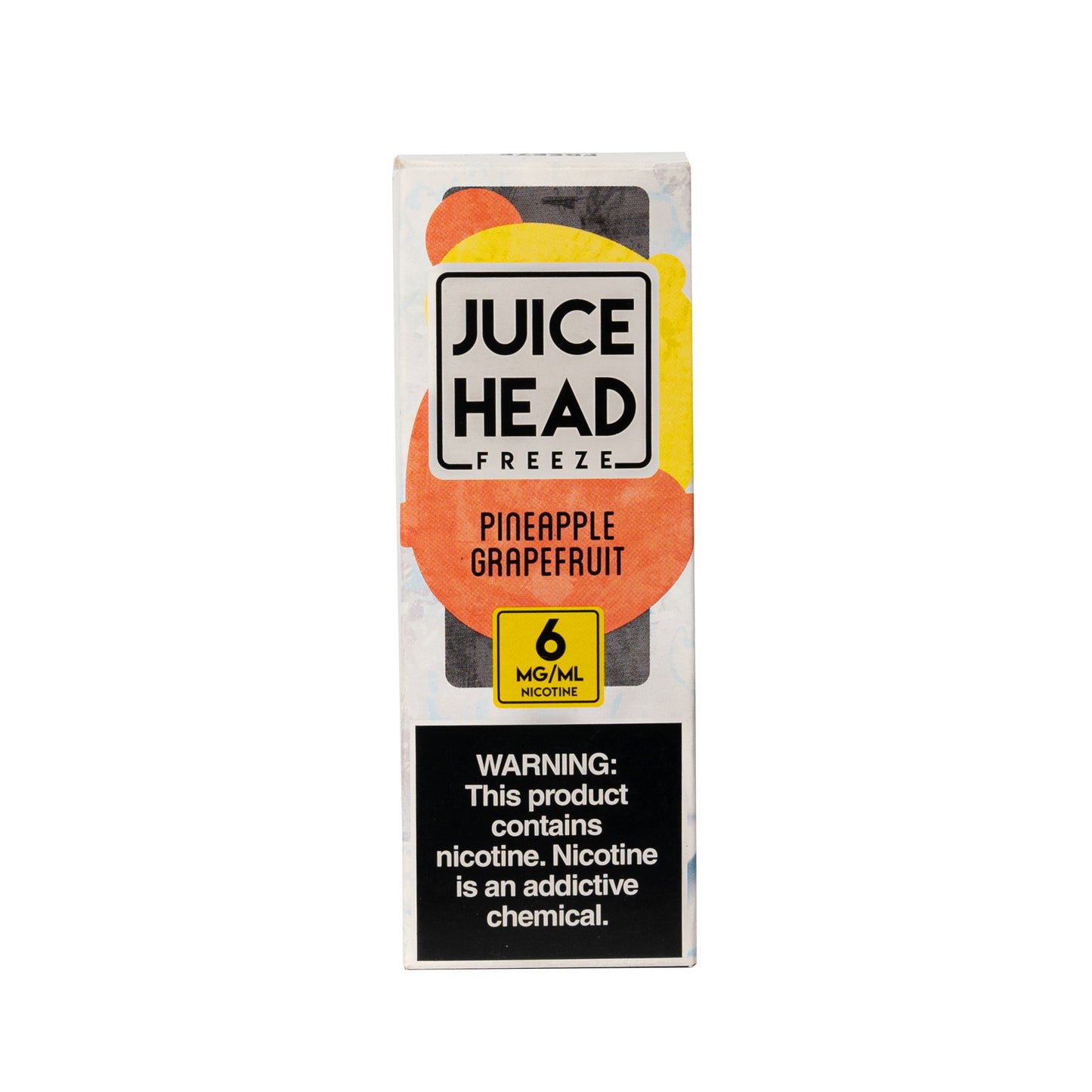 Juice Head Freeze - 6mg / 100ml - Pineapple Grapefruit