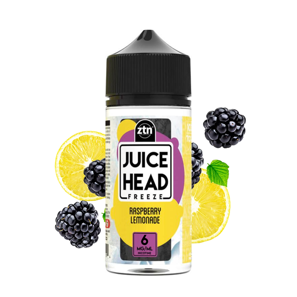 Juice Head Freeze - 6mg / 100ml - Raspberry Lemonade