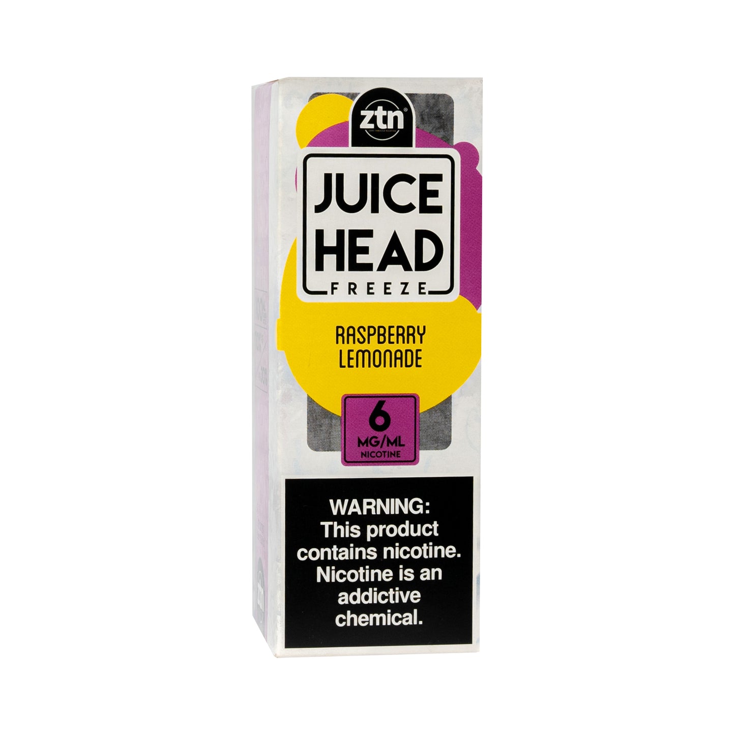 Juice Head Freeze - 6mg / 100ml - Raspberry Lemonade