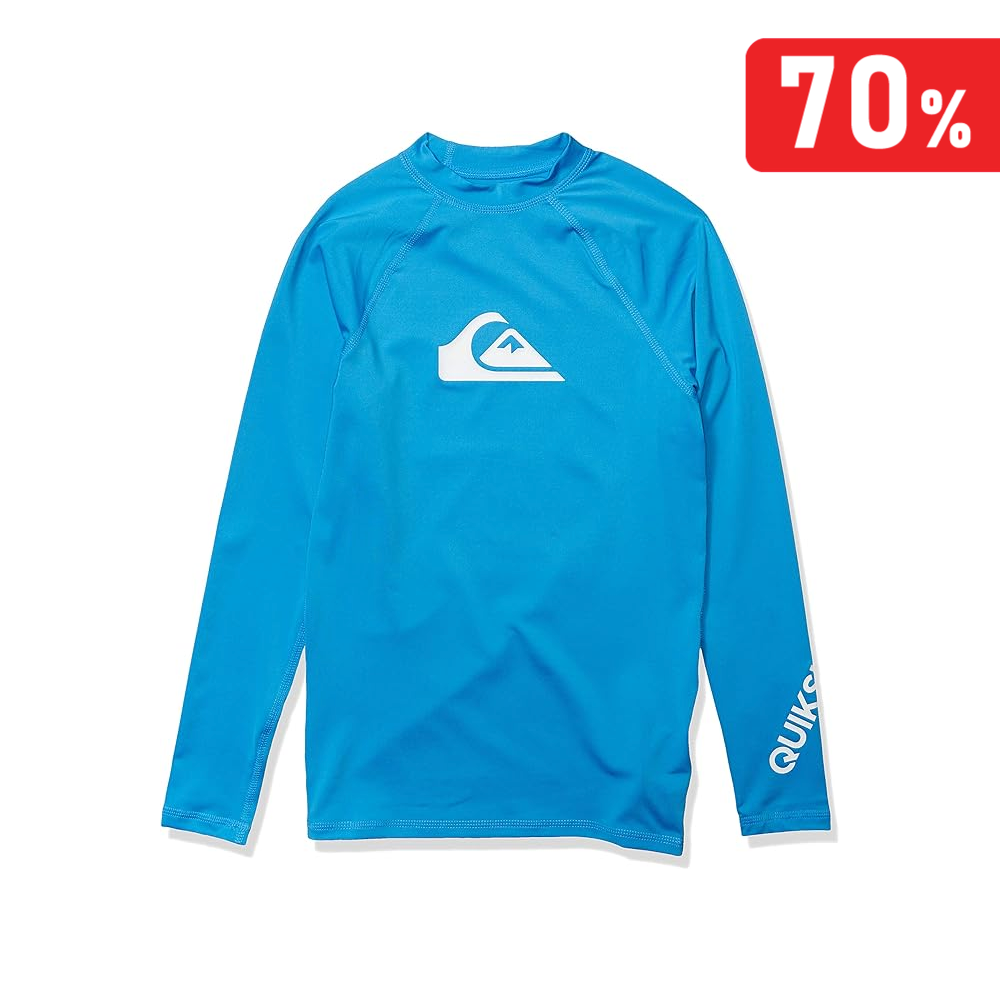 Licra Surf UV Manga Larga - Quiksilver