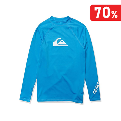 Licra Surf UV Manga Larga - Quiksilver