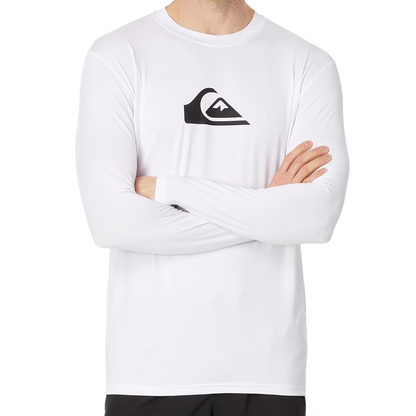 Licra Surf UV Manga Larga - Quiksilver (M-12)