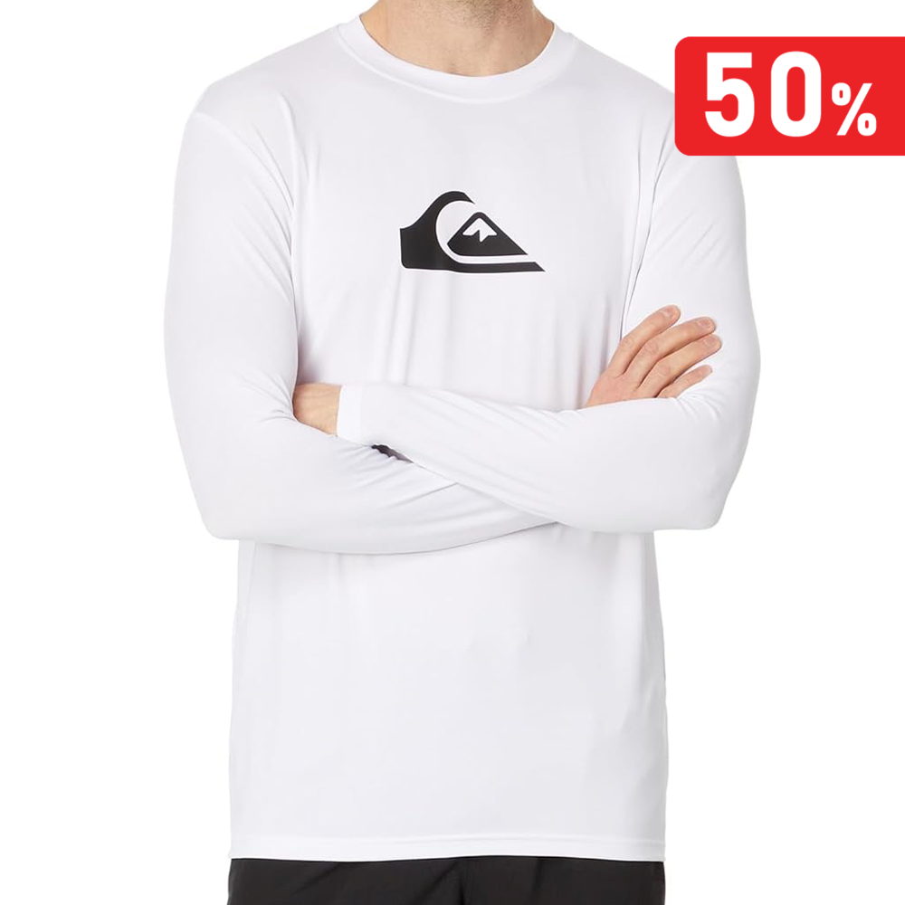 Licra Surf UV Manga Larga - Quiksilver (M-12)