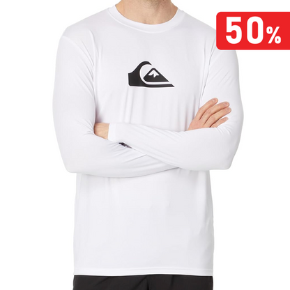 Licra Surf UV Manga Larga - Quiksilver (M-12)