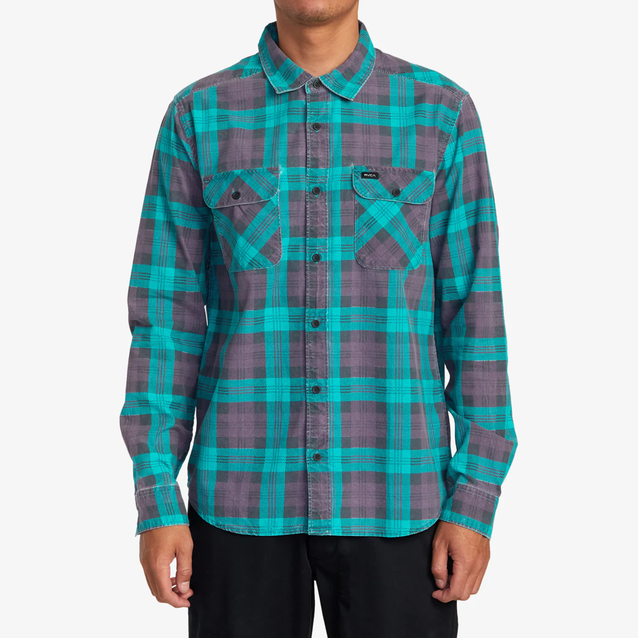 Camisa Manga Larga - RVCA (XL-TG)