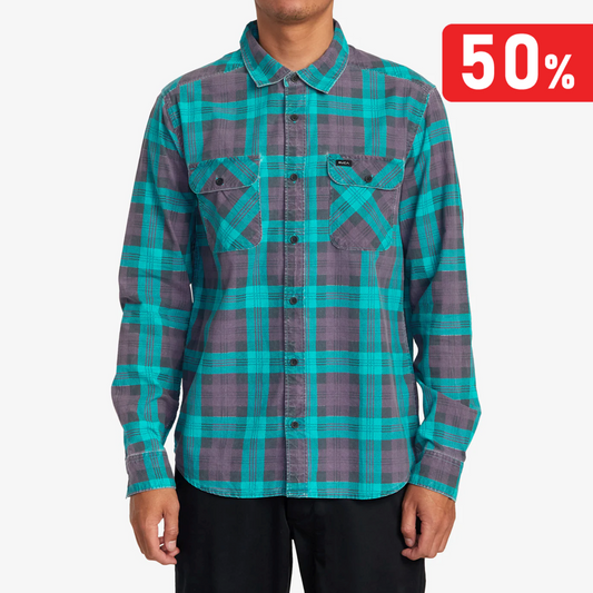 Camisa Manga Larga - RVCA (XL-TG)