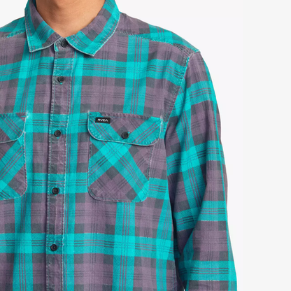 Camisa Manga Larga - RVCA (XL-TG)