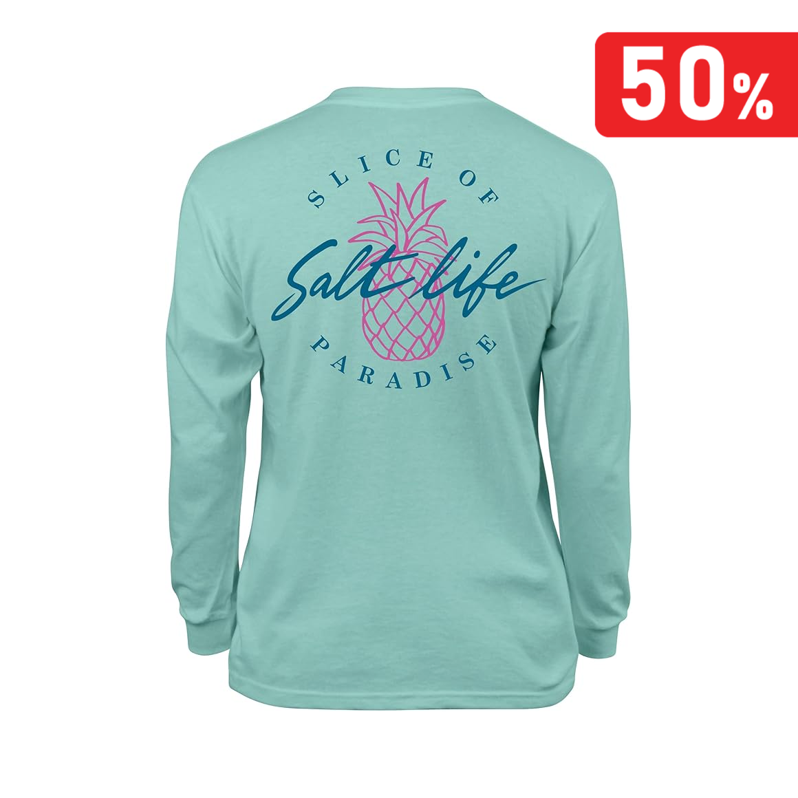 Camiseta Manga Larga - Salt Life (M)