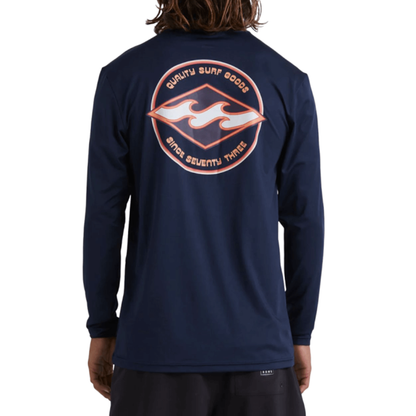 Licra Surf UV Manga Larga - Billabong (S-10)