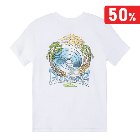 Camiseta - Quiksilver (S-10)