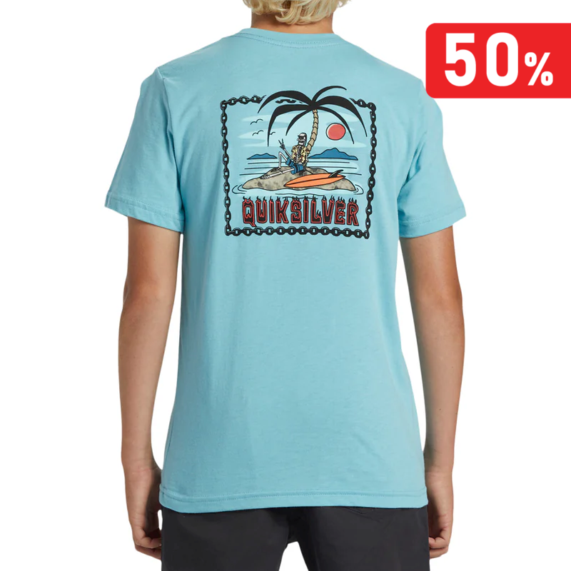 Camiseta - Quiksilver (S-10)