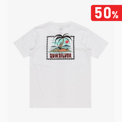 Camiseta - Quiksilver (S-10)