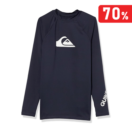 Licra Surf UV Manga Larga - Quiksilver