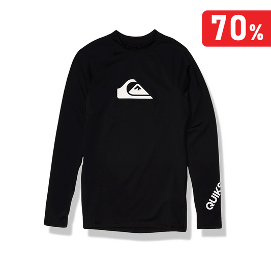 Licra Surf UV Manga Larga - Quiksilver