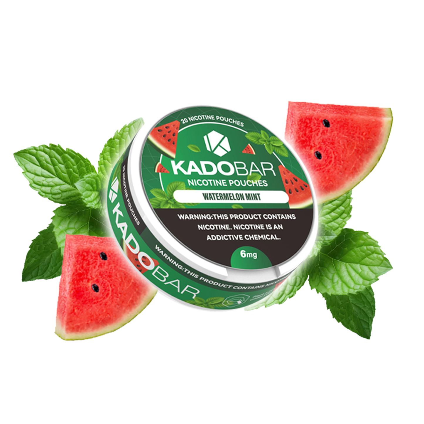 Kado Bar - Pouches Candy (6mg) Watermelon Mint