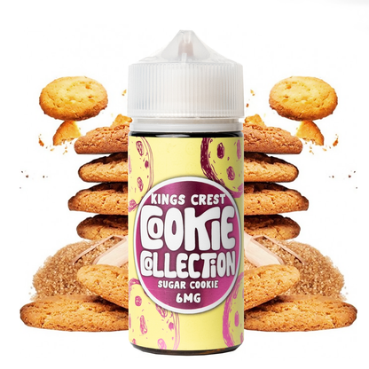 King Crest - 6mg / 100ml - Cookie Collection / Sugar Cookie