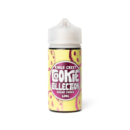 King Crest - 6mg / 100ml - Cookie Collection / Sugar Cookie