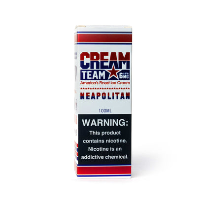 King Crest - 6mg / 100ml - Cream Team Neapolitan