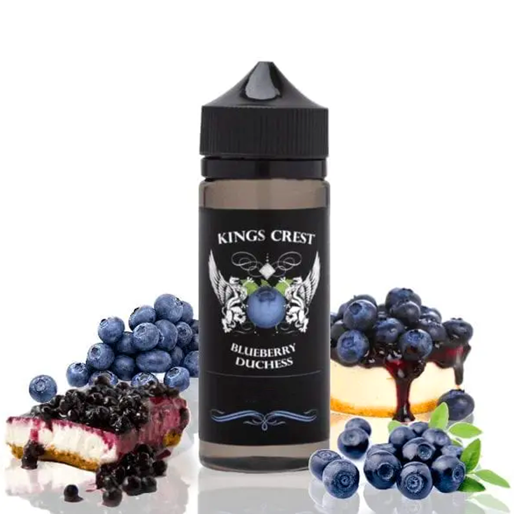 King Crest - 6mg / 120ml - Blueberry Duchess