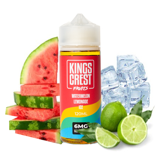 King Crest - 6mg / 120ml - Watermelon Lemonade Ice