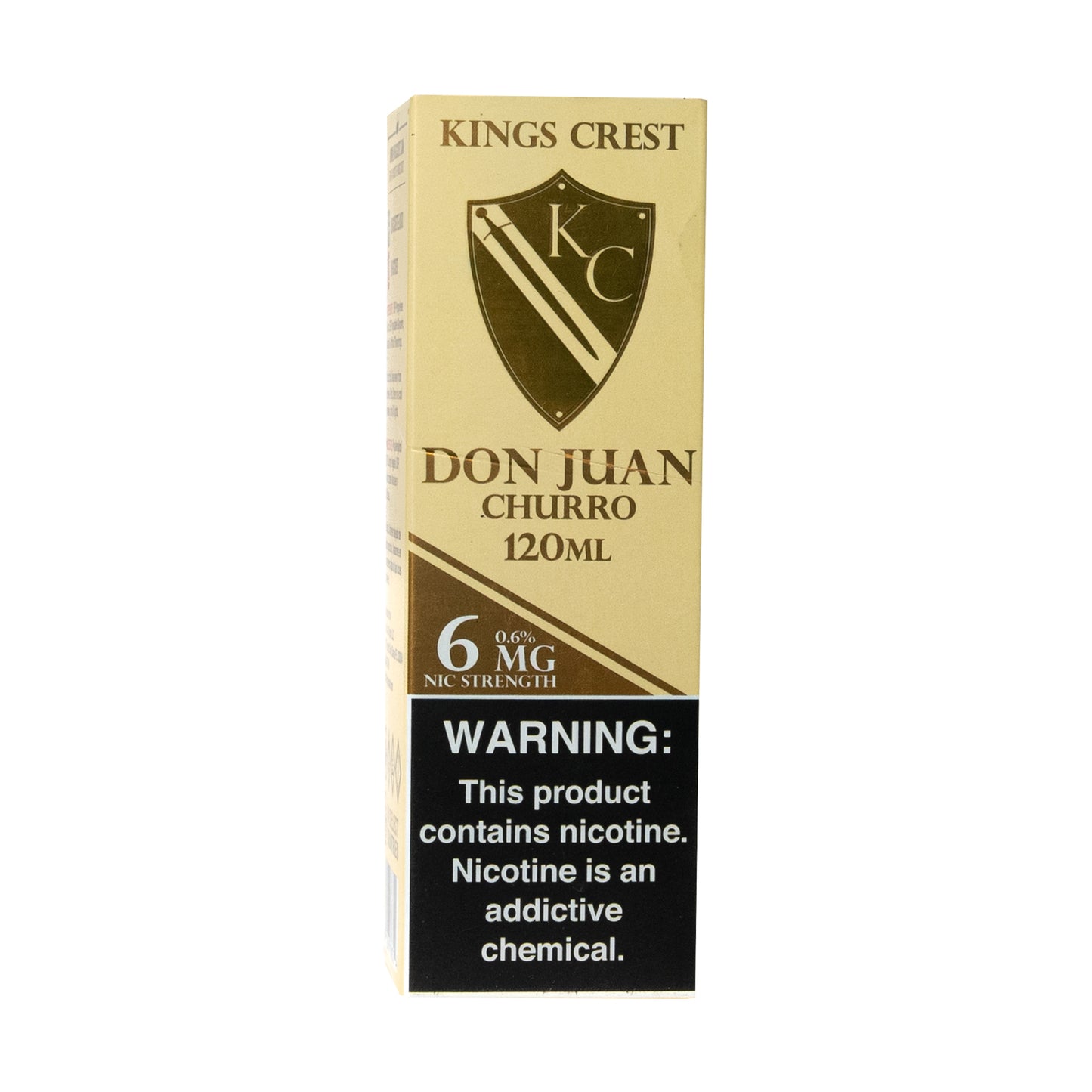 King Crest - 6mg / 120ml - Don Juan Churro