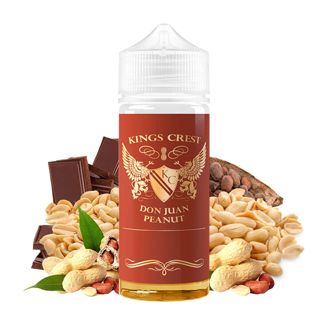 King Crest - 6mg / 120ml - Don Juan Peanut