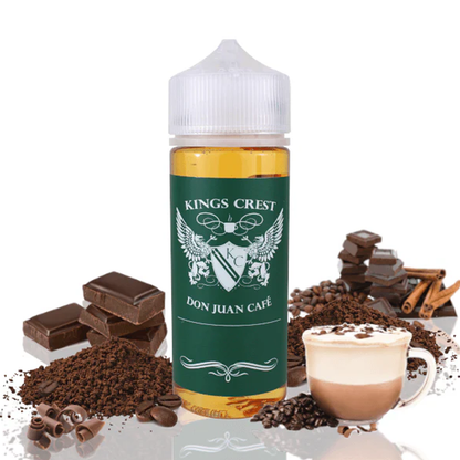 King Crest - 6mg / 120ml - Don Juan Café