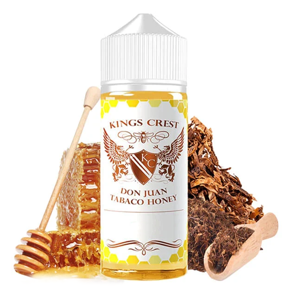 King Crest - 6mg / 120ml - Don Juan Tabaco Honey