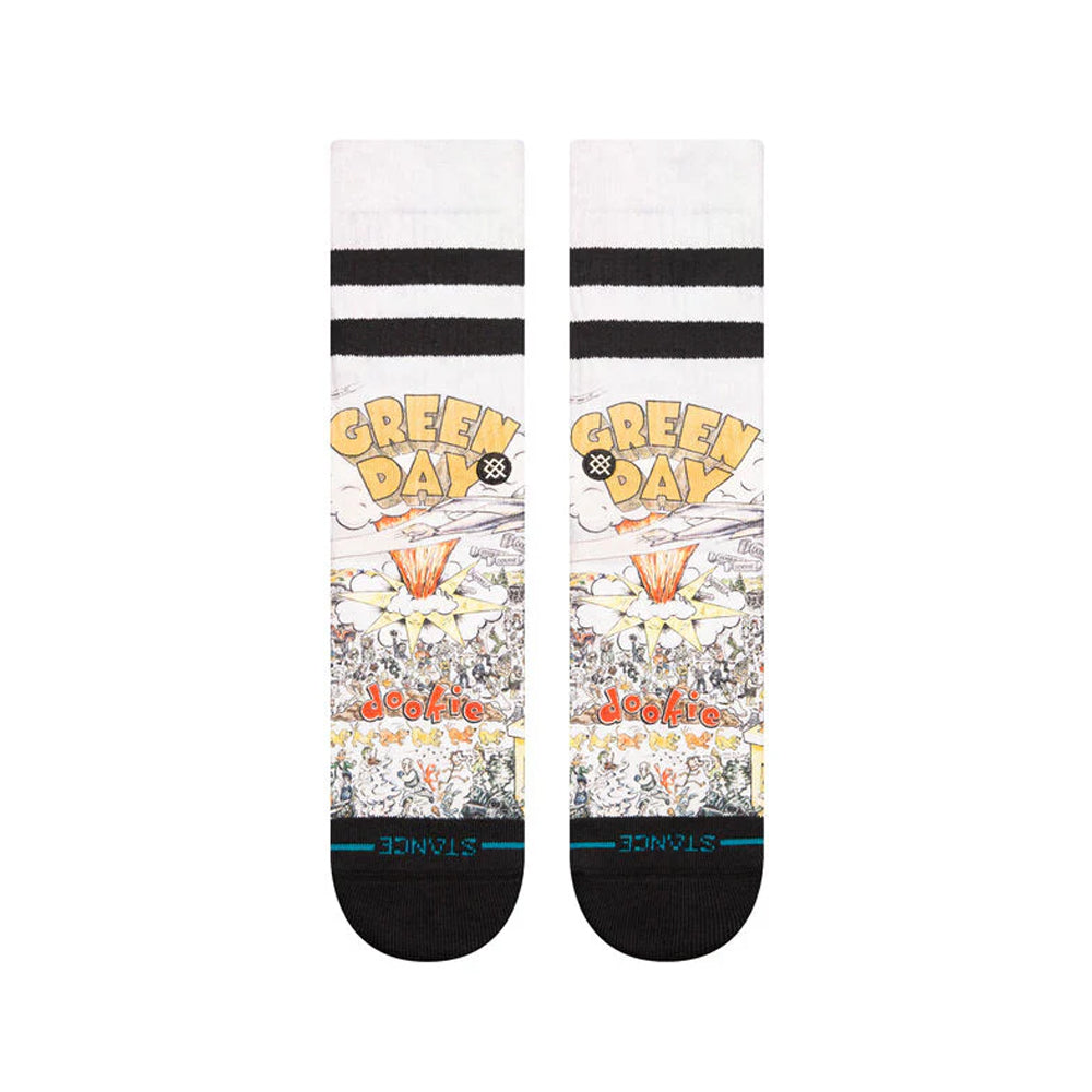 Medias Stance - Basket Case by Green Day (M)